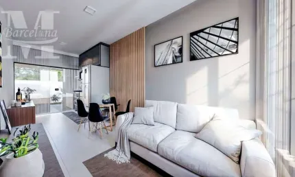 Casa em construção na Fazenda Rio Grande no Condomínio Residencial Venezian