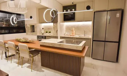 Le monde. apartamento lançamento de 2 e 3 dormitórios, em ótima localização. área de lazer completa e sacada com churrasqueira. últimas unidades