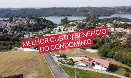 TERRENO EM CONDOMINIO FECHADO REPRESA DO PASSAÚNA ALTO PADRÃO CURITIBA CAMPO LARGO.