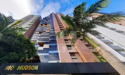 Apartamento no batel rio hudson  4 suítes varanda com churrasqueira 4 vagas