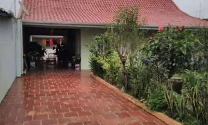 Pontal do paraná. casa 2 quartos edícula com churrasqueira
