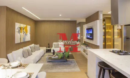 BOSCO CENTRALE CENTRO GARDEN 106M² 116M² e 168M² 2 ou 3 QUARTOS 1 SUITE CHURRASQUEIRA
