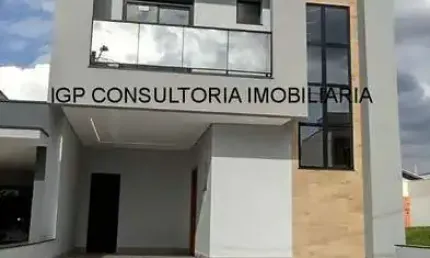 Casa em condomínio fechado com 3 quartos à venda na Rua Três, Jardim Toscana, Indaiatuba por R$ 1.490.000