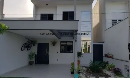 Casa em condomínio fechado com 3 quartos à venda na Rua Sete, 150, Jardim Park Real, Indaiatuba