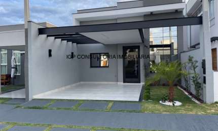 Casa em condomínio fechado com 3 quartos à venda na Rua Dezoito, 330, Jardins do Império, Indaiatuba