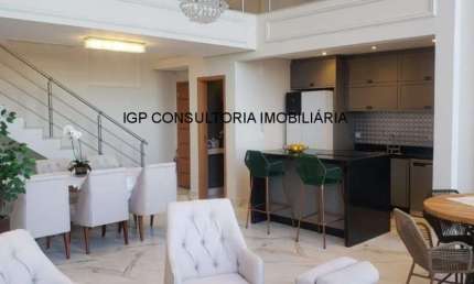 THE PARK VIEW: Apartamento de luxo com 3 quartos e 3 suítes na Vila Almeida, Indaiatuba-SP - 196m² de área! Venha conferir!