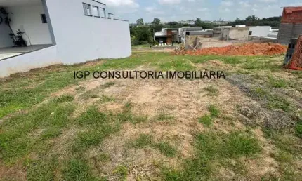 Terreno em condomínio à venda em Indaiatuba-SP,  Jardim Laguna, 300,00 m² de área. Venha conferir!