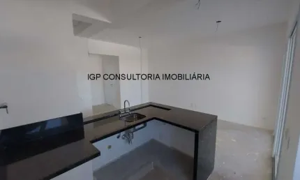 Apartamento à venda em Indaiatuba-SP na Vila Homero  2 quartos, 2 suítes, 2 salas, 3 banheiros, 2 vagas  82m²  EDIFÍCIO SKY TOWERS