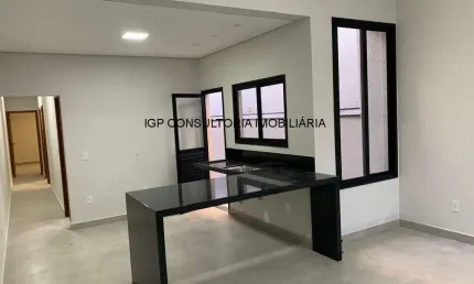 Imperdível casa à venda em Indaiatuba-SP, Jardim Morada do Sol, perto do Parque Corolla: 3 quartos, 1 suíte, 2 salas, 2 vagas, 81m²