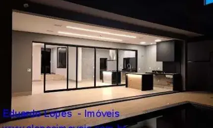 Casa de Luxo no Swiss Park em Campinas-SP: 4 quartos, 4 suítes, 3 salas, 5 banheiros, 4 vagas - 230m². Venha conferir!