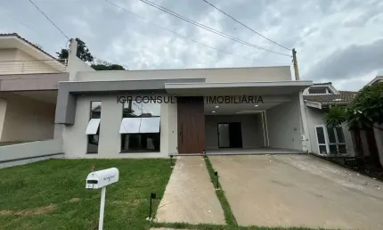 Casa em Condomínio de Luxo em Indaiatuba-SP, Jardim Portal de Itaici: 3 quartos, 3 suítes, 3 salas, 5 banheiros, 4 vagas, 193,96m².