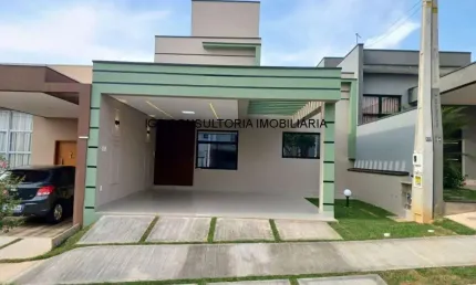Casa térrea a venda em Indaiatuba-SP, Jardins do Império: ENERGIA FOTOVOLTAICA,  Tres dormitorios, sala tres ambientes, 118,80 m² de área.