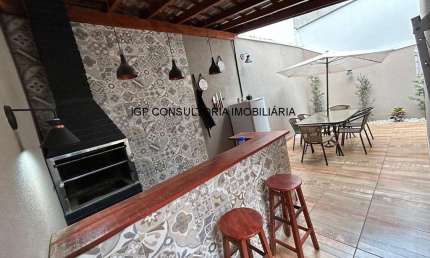 Casa em Condomínio à Venda em Indaiatuba-SP, Bairro Jardins do Império! 3 quartos, 1 sala, 1 banheiro, 1 vaga garagem, 88m²!
