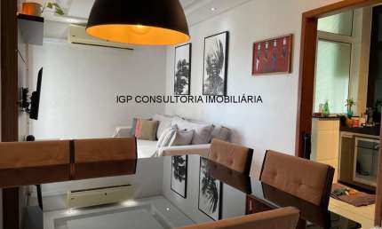 Imóvel Impecável: Apartamento para Venda em Jardim Santiago - Indaiatuba com 2 Quartos, 2 Salas e 91m² de Área!
