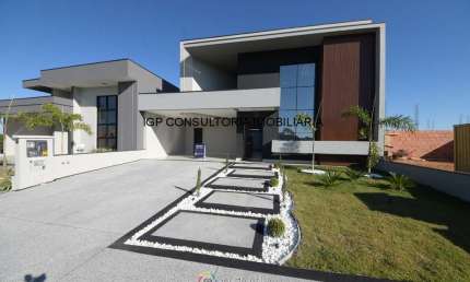 Imóvel de alto padrão: Casa em condomínio com 3 suítes no Jd. Residencial Dona Maria Candida, Indaiatuba-SP.