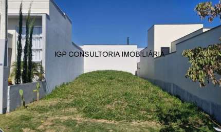 Terreno à venda em Indaiatuba-SP, Jardins do Império - 157,58 m² de área!