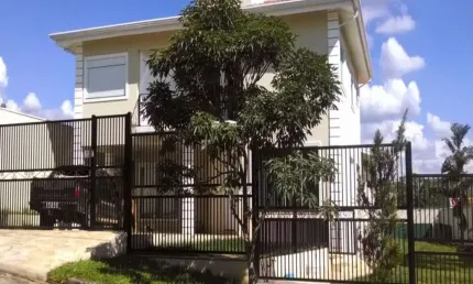 Luxuosa chácara em condomínio com 4 suítes e 455m² em Terras de Itaici, Indaiatuba-SP