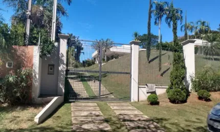 Chácara / sítio com 4 quartos à venda na Alameda das Cajaranas, 336, Colinas do Mosteiro de Itaici, Indaiatuba