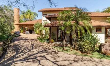 Chácara / sítio com 4 quartos à venda na Travessa das Andorinhas, 496, Colinas do Mosteiro de Itaici, Indaiatuba