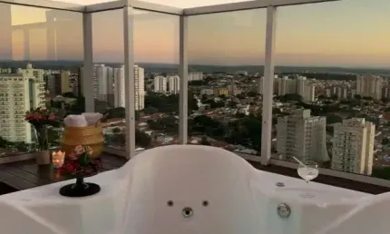 Oportunidade única em Indaiatuba-SP: Cobertura de luxo na Vila Sfeir com 3 quartos, 3 suítes e 299,62m² - Edifício Imagine