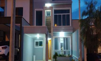 Sobrado á Venda Condomínio Residencial - Vila Ytú - Jd. Dos Impérios - Indaiatuba !!!