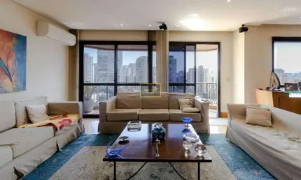 Apartamento com 04 dormitórios para venda na santa cecília