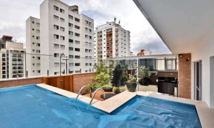 Cobertura com 3 quartos à venda na Avenida Macuco, 523, Indianópolis, São Paulo
