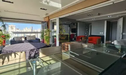 Apartamento com 4 quartos para alugar na Rua Fábia, 517, Vila Romana, São Paulo