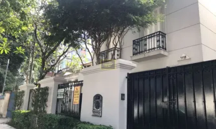 Casa comercial com 7 salas à venda na Rua Sampaio Vidal, 1116, Jardim Paulistano, São Paulo