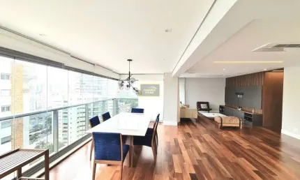 Apartamento com 3 quartos à venda na Rua Gabriele D'Annunzio, 183, Campo Belo, São Paulo
