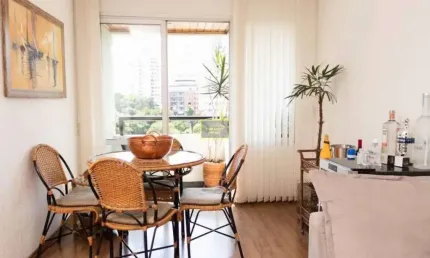 Apartamento com 02 dormitórios para venda na Vila Madalena
