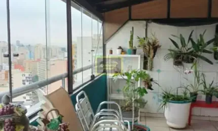 Cobertura com 3 quartos à venda na Rua Oscar Thompson, 23, Barra Funda, São Paulo