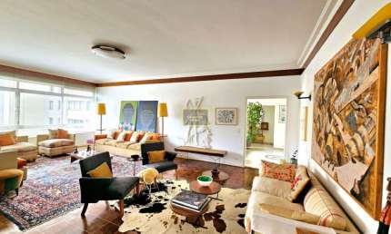 Apartamento com 3 quartos à venda na Alameda Jaú, 1313, Jardim Paulista, São Paulo