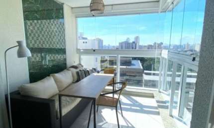 Apartamento com 2 quartos à venda na Rua Bueno de Andrade, 662, Aclimação, São Paulo