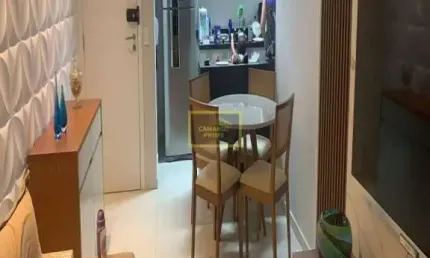 Apartamento mobiliado para locação ou venda na água branca