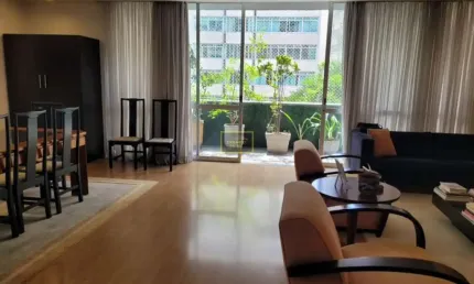 Apartamento com três dormitórios para venda na santa cecília