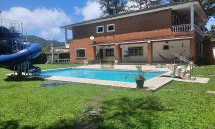 Casa com 4 quartos à venda na Rua Marino Motta, 277, Jardim Guaiuba, Guarujá