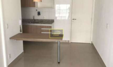 Apartamento com um dormitório e vaga para venda na Consolação