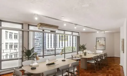Sala comercial com 2 salas à venda na Rua Major Sertório, 88, Vila Buarque, São Paulo