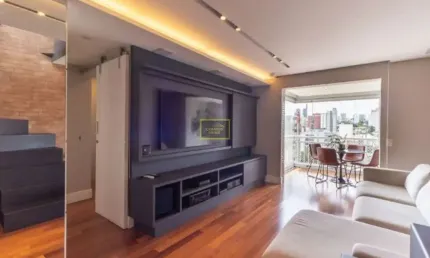 Cobertura com 1 quarto à venda na Rua Fidalga, 145, Pinheiros, São Paulo