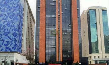 Venda e  locação de sala comercial na Consolação com  sala dupla e 66,74 mts².