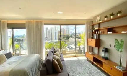 Apartamento com 1 quarto à venda na Rua Delfina, 245, Vila Madalena, São Paulo