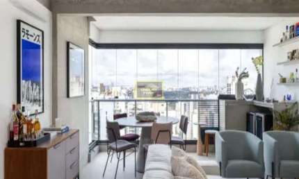 Apartamento Mobiliado para Venda em Cerqueira Cesar