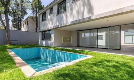 Casa em condomínio fechado com 4 quartos à venda na Rua José Gambarini, 68, Jardim Cordeiro, São Paulo