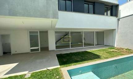 Casa em condomínio fechado com 4 quartos à venda na Rua Cristóvão Pereira, 529, Brooklin Paulista, São Paulo