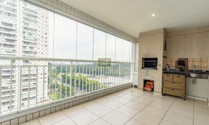 Apartamento com 3 quartos à venda na Avenida Engenheiro Eusébio Stevaux, 800, Jurubatuba, São Paulo