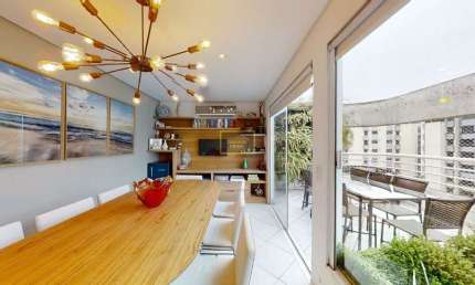 Apartamento com 3 quartos à venda na Avenida Barão de Monte Mor, 225, Real Parque, São Paulo