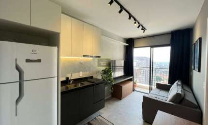 Apartamento Mobiliado Para Venda Ao Lado Metrô Vila Madalena