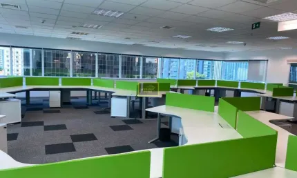 Sala comercial com 10 salas para alugar na Avenida Brigadeiro Faria Lima, 1336, Jardim Paulistano, São Paulo