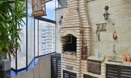 Apartamento com 4 quartos à venda na Rua do Arraial, 209, Vila Mariana, São Paulo